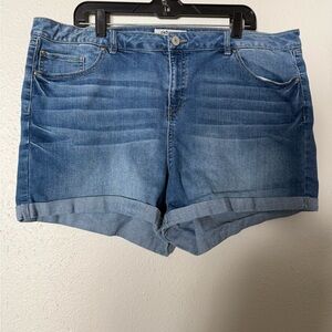 Refuge Blue Jean Shorts for Women